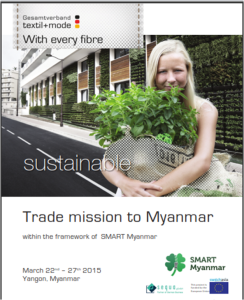 trade mission to Myanmar