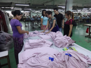 Observing the production capacity at Shwe Sakar 2