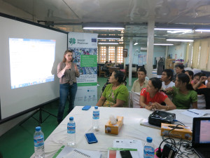 Presentation on SAM(Standard Allowance Minute), Tailor Guideline Training and Efficient Department Floor Plan at Shwe Sakar I