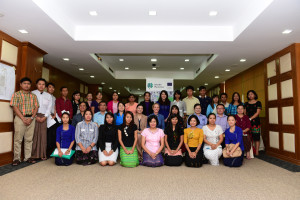 SMART Myanmar Social Compliance Academy Closing Confrence - Group Photo 1