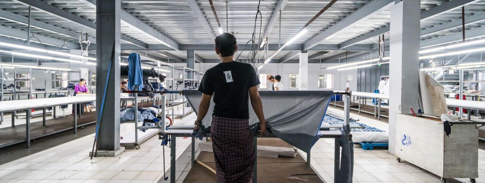 Apparel export volumes from Myanmar increased by 750 percent over the previous decade, reaching 9.3 billion USD in 2022